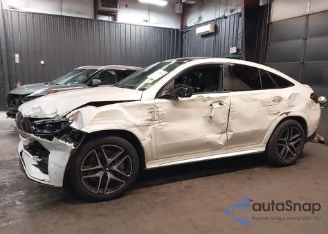 2024 Mercedes-Benz Amg Gle 53 Coupe 4Matic+ z USA, uszkodzony, nr VIN 4JGFD6BB5RB018152